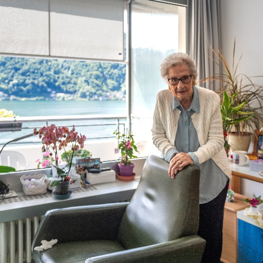 Una centenaria «giovanissima» e i ricordi della St. Moritz da bere