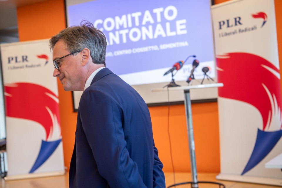 Christian Vitta, l'uscita sobria nell'era urlata