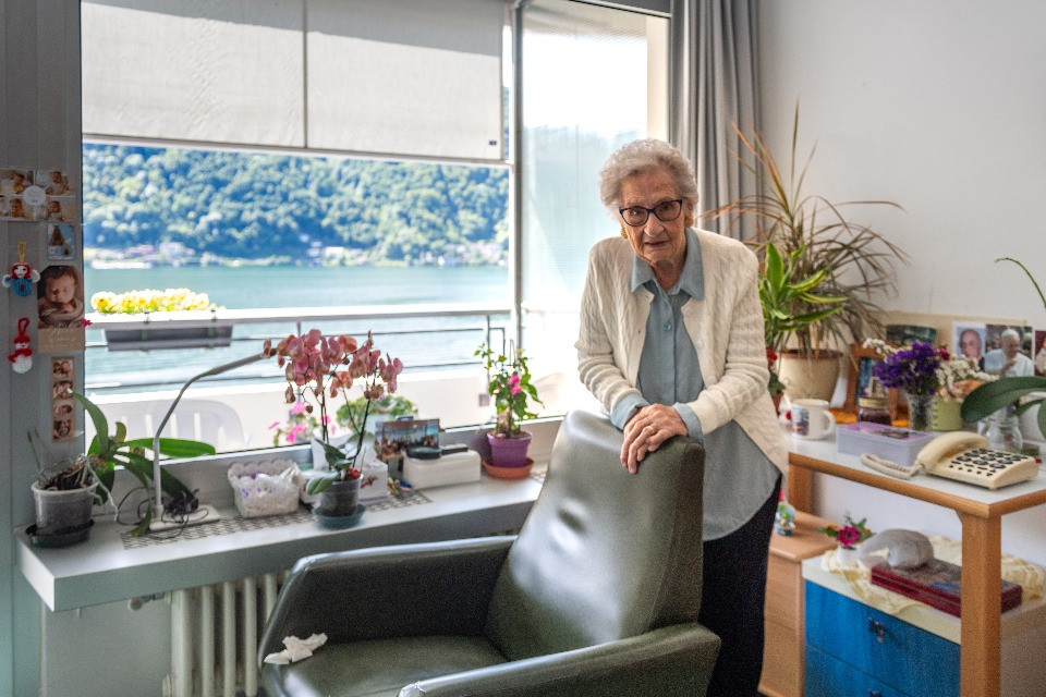 Una centenaria «giovanissima» e i ricordi della St. Moritz da bere
