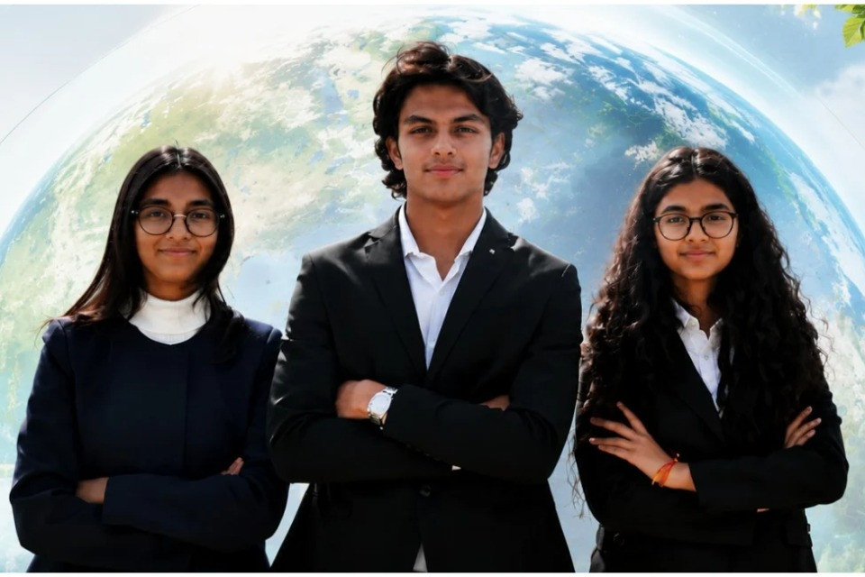 Tre ragazzi che volevano pulire il mondo