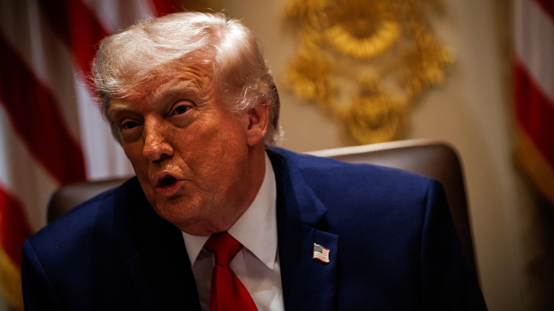 Donald Trump nella Situation Room per «prendere una decisione definitiva» sull'Iran