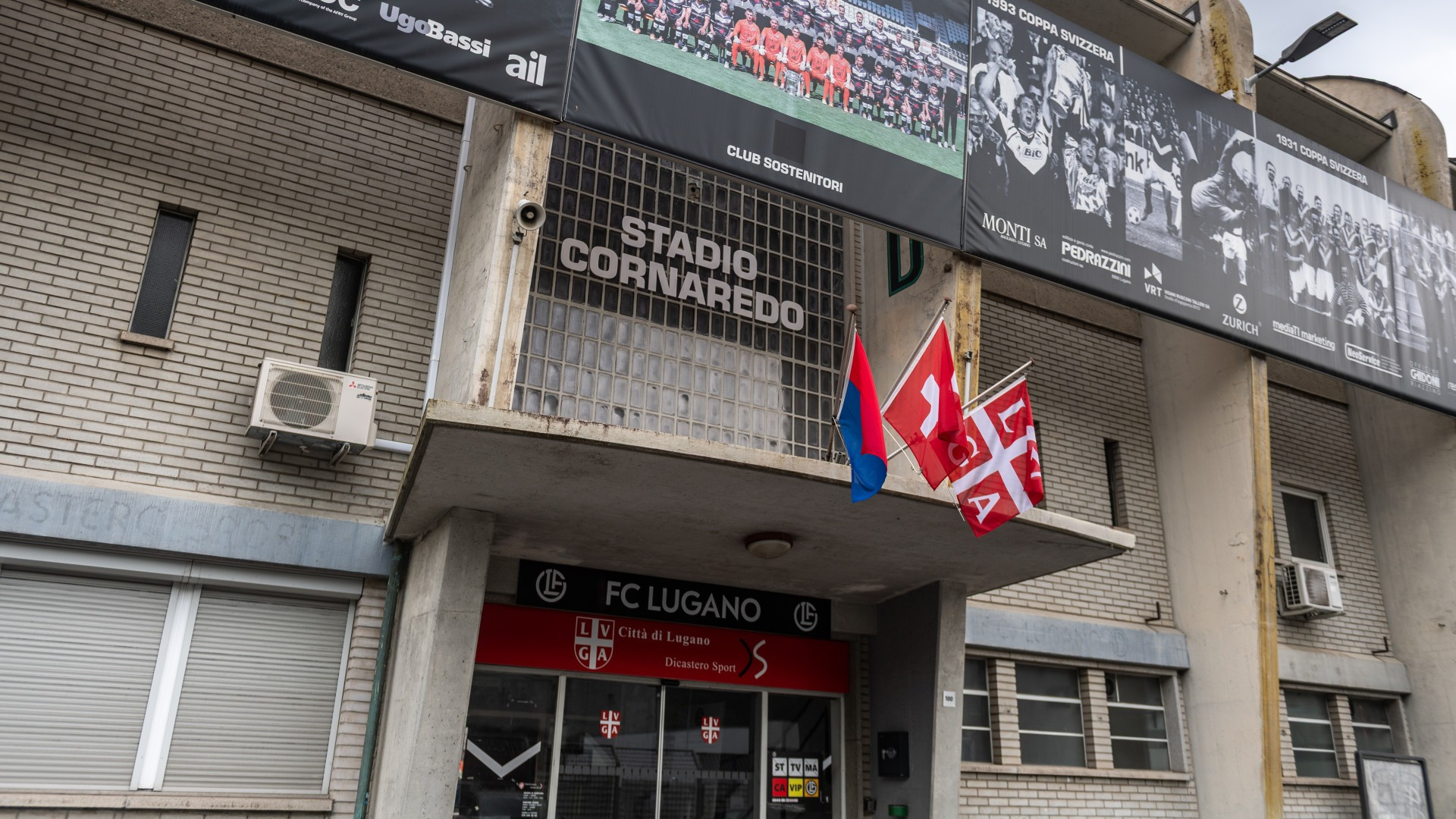 Cornaredo, tra fede e pallone: le emozioni di uno stadio unico