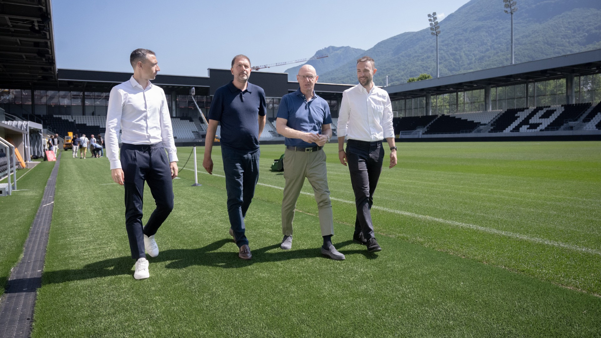Uno stadio che va colmato di ricordi