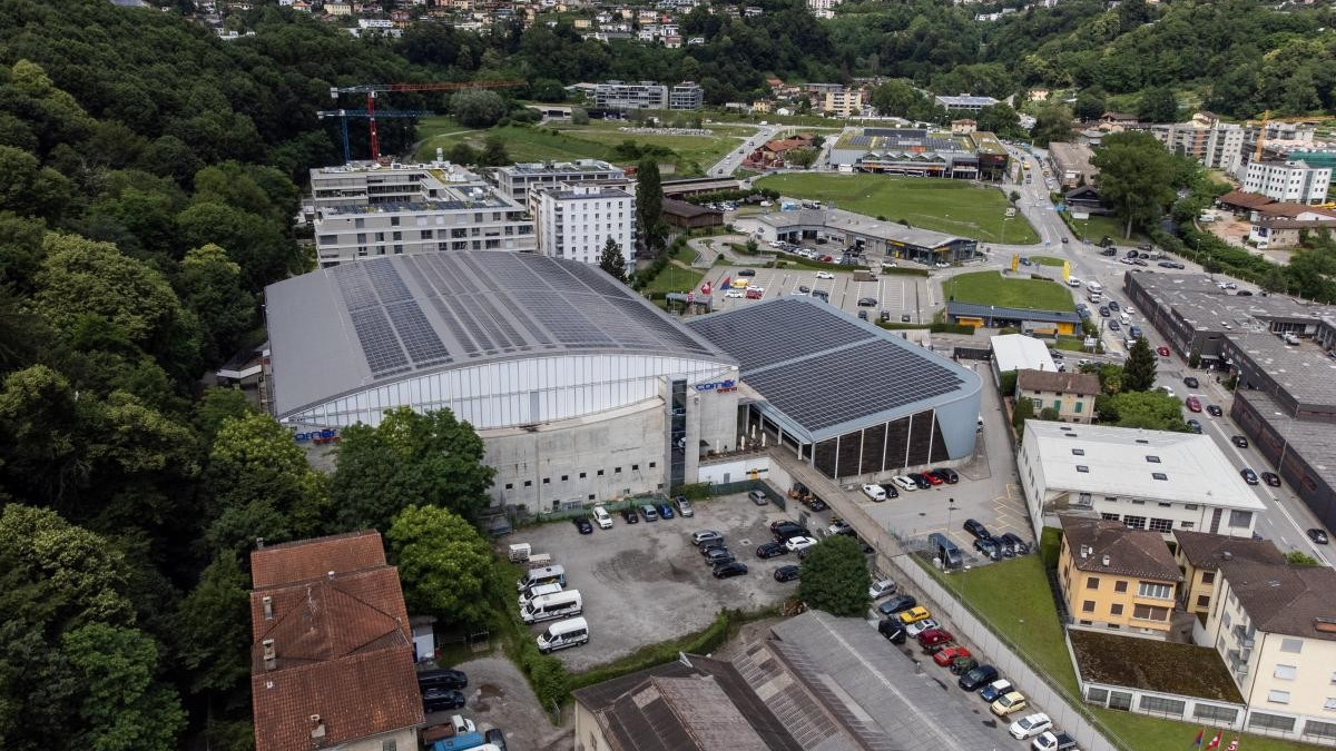 Alla Cornèr Arena per la finale dei Mondiali in caso di qualificazione della Svizzera