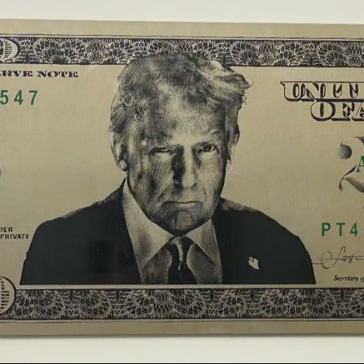 Quella banconota controversa con la faccia di Donald Trump