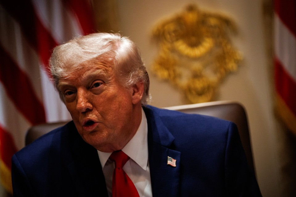Donald Trump nella Situation Room per «prendere una decisione definitiva» sull'Iran