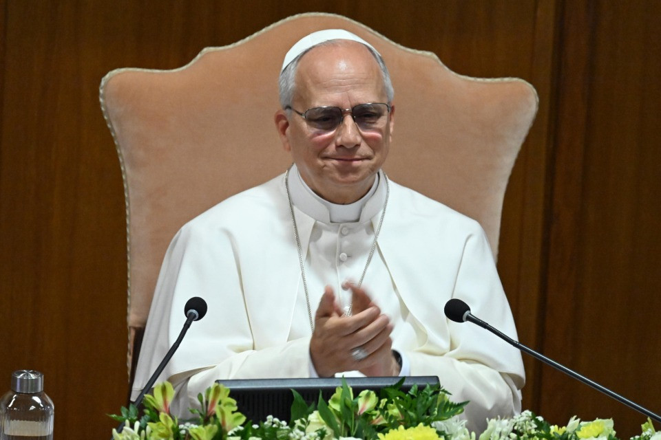 Papa Leone XIV: «La vera posta in gioco non è l'IA, ma siamo noi esseri umani»