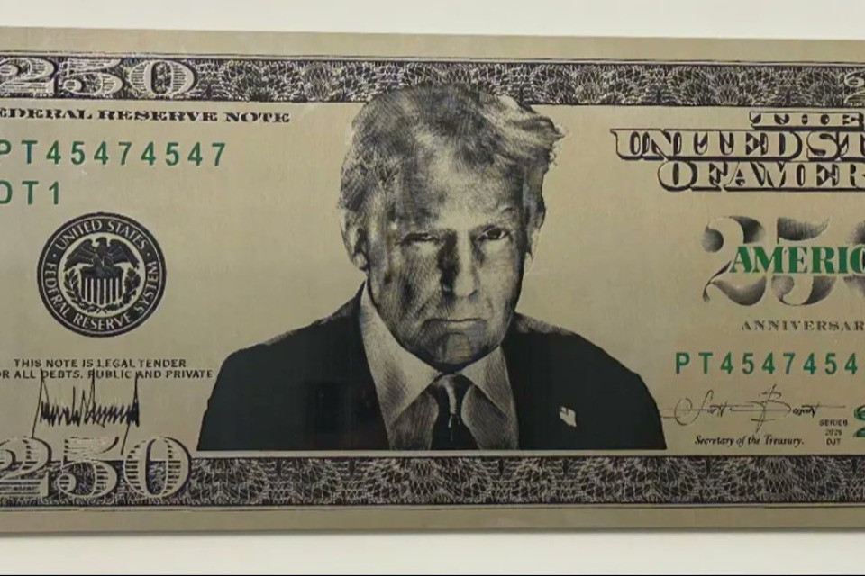 Quella banconota controversa con la faccia di Donald Trump