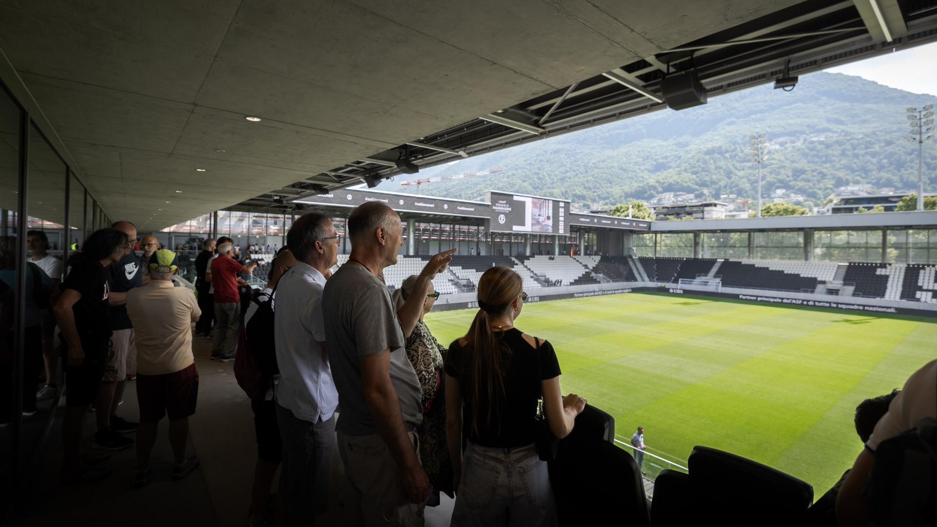 AIL Arena, tutta la città si è messa in coda: il nuovo stadio del FC Lugano è già un successone