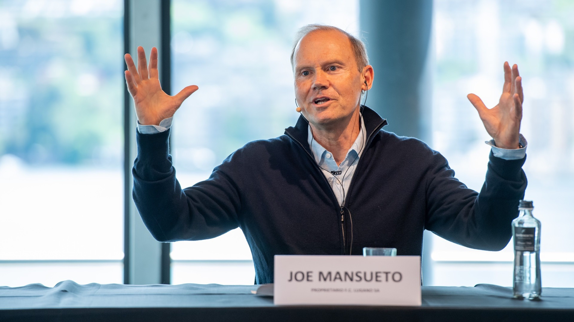 Joe Mansueto: «Grato ai cittadini, ora raggiungiamo grandi traguardi»