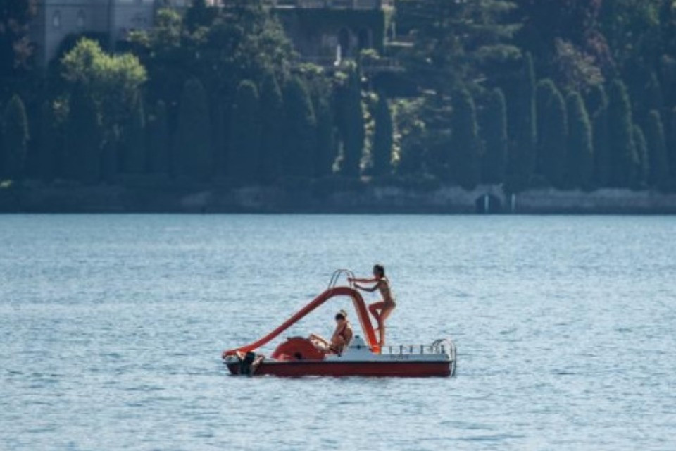 Svizzera bollente: temperature record nei laghi