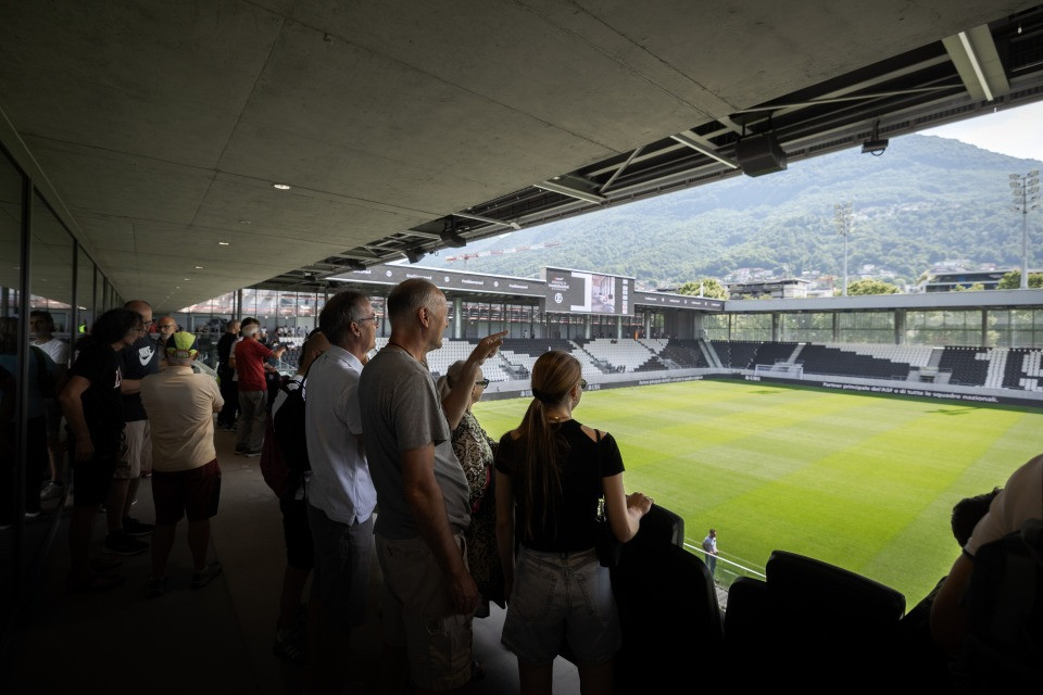 AIL Arena, tutta la città si è messa in coda: il nuovo stadio del FC Lugano è già un successone