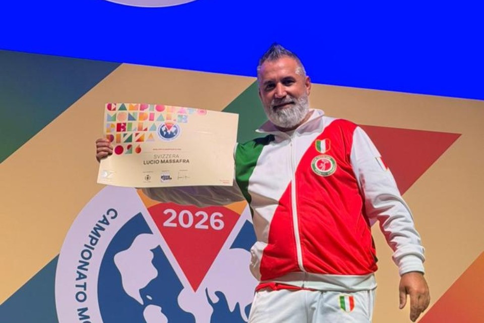Il Ticino brilla anche alla Coppa del Mondo della Pizza: Massafra primo tra gli svizzeri