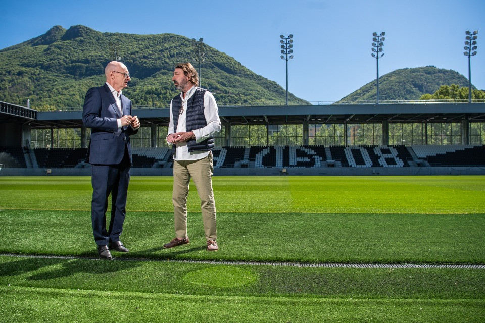 Michele Foletti e Martin Blaser, una partita vinta insieme