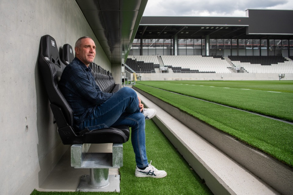 Mattia Croci-Torti: «Trasformiamo l'AIL Arena  in una bolgia per fare grandi cose»