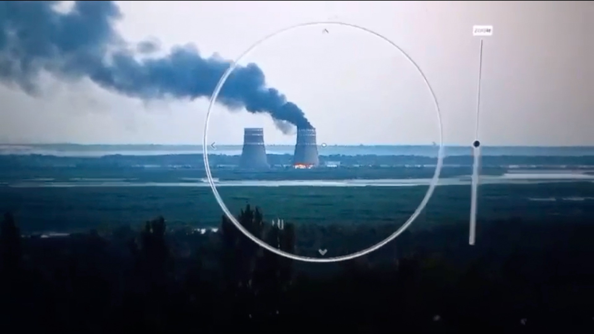 Nuovo attacco alla centrale di Zaporizhzhia, ma Kiev smentisce