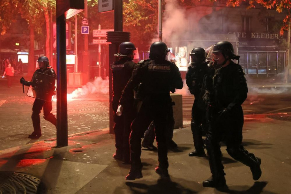 Scontri per la vittoria del Paris Saint-Germain, fermate 416 persone