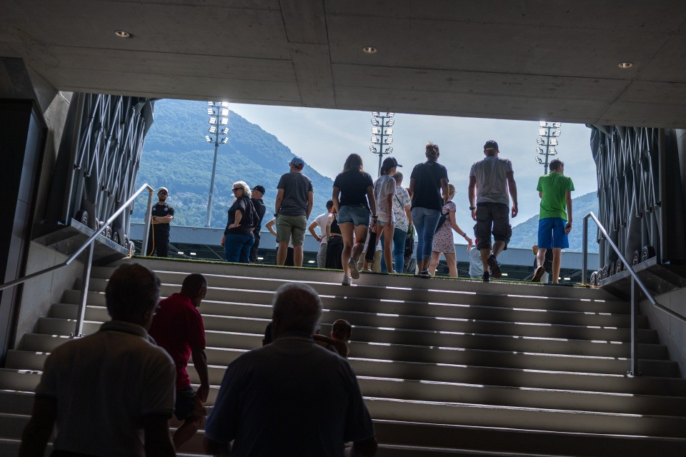 AIL Arena, «oggi nasce un bambino che dovrà crescere»