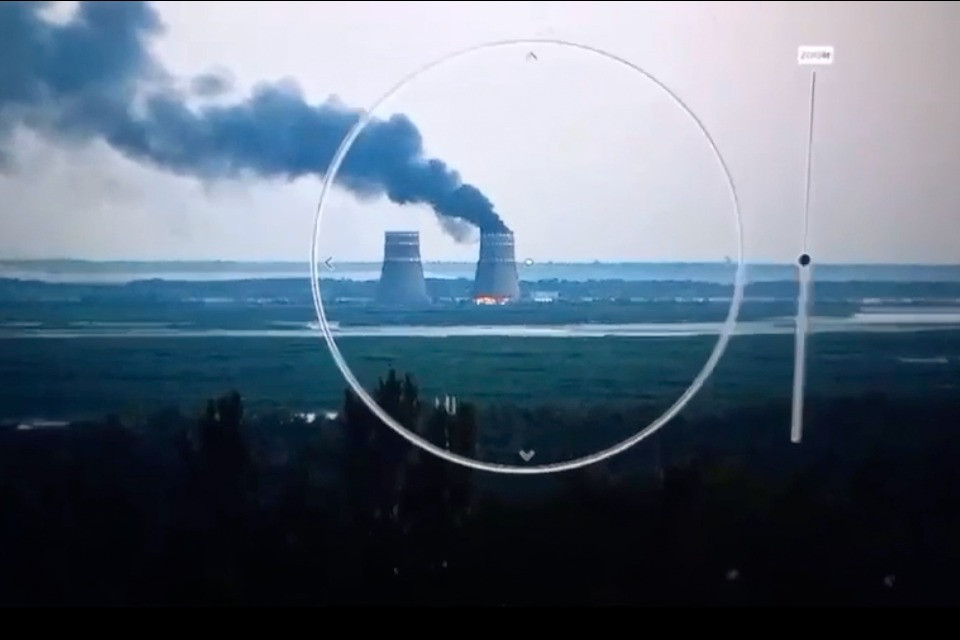 Nuovo attacco alla centrale di Zaporizhzhia, ma Kiev smentisce