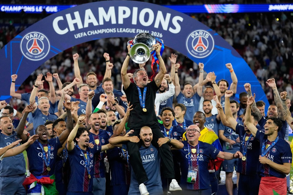 Il secondo trionfo del PSG è un’altra vittoria per il calcio