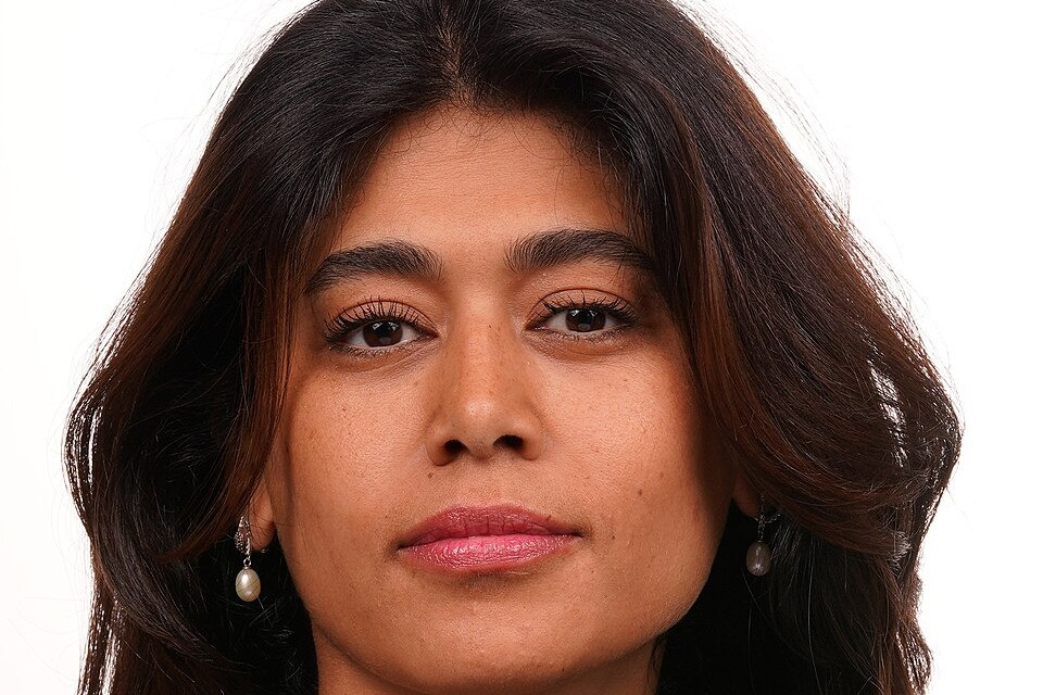 L'eurodeputata anti-Israele Rima Hassan a Palazzo federale