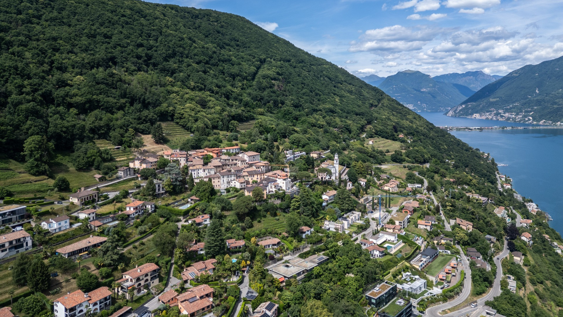 Vico Morcote mette un freno alle case secondarie