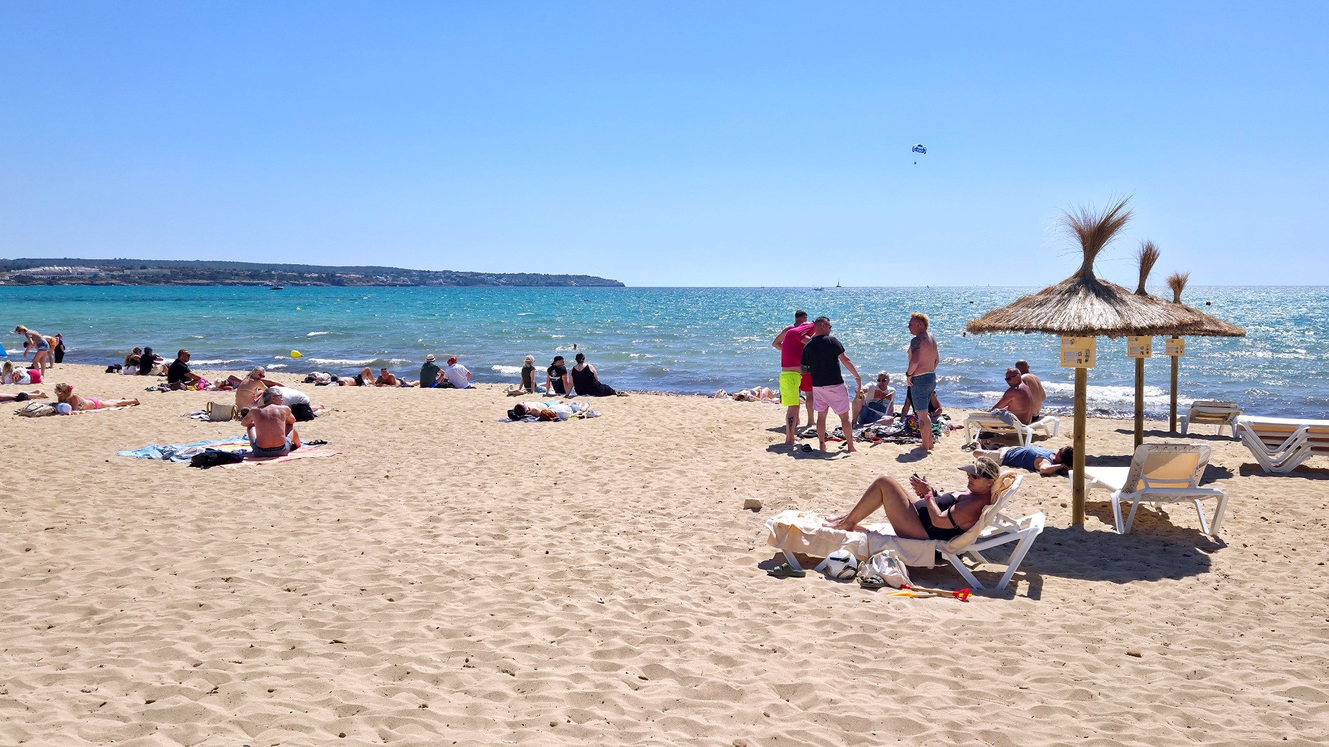 Spiagge sempre più costose a Maiorca