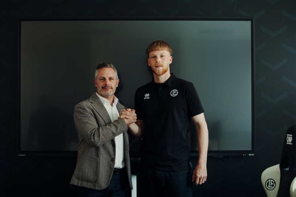 Joel Bichsel è bianconero