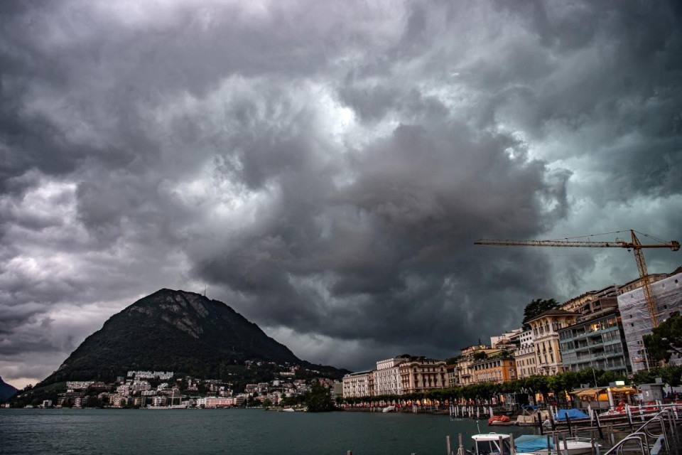 Temporali su tutta la Svizzera: a Stabio i maggiori rovesci