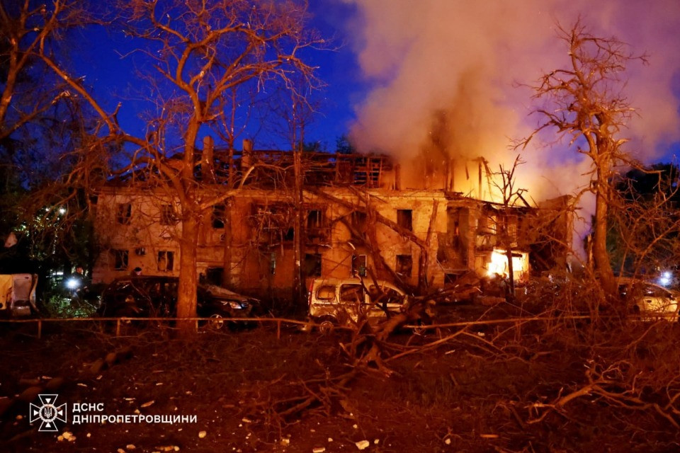 Attacchi russi su Kiev, Dnipro e Kharkiv