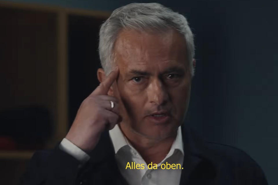 «Done Playing Nice»: la Svizzera si affida a Mourinho per tirare fuori gli artigli