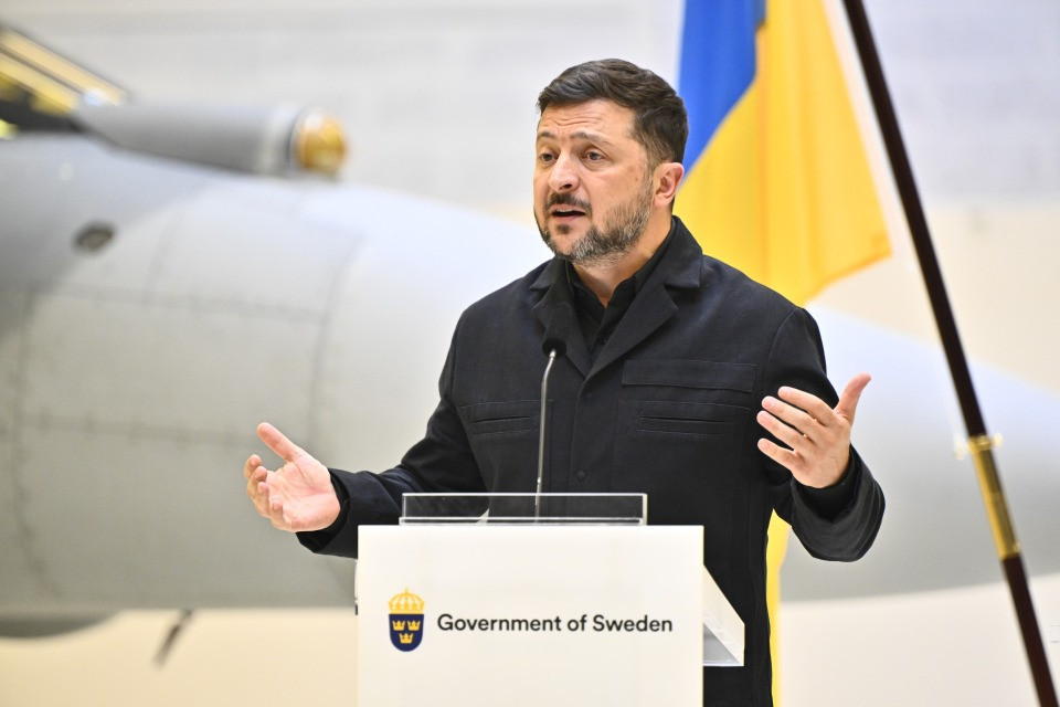 Zelensky: «Kiev collabora con l'UE per nuove sanzioni contro la Russia»