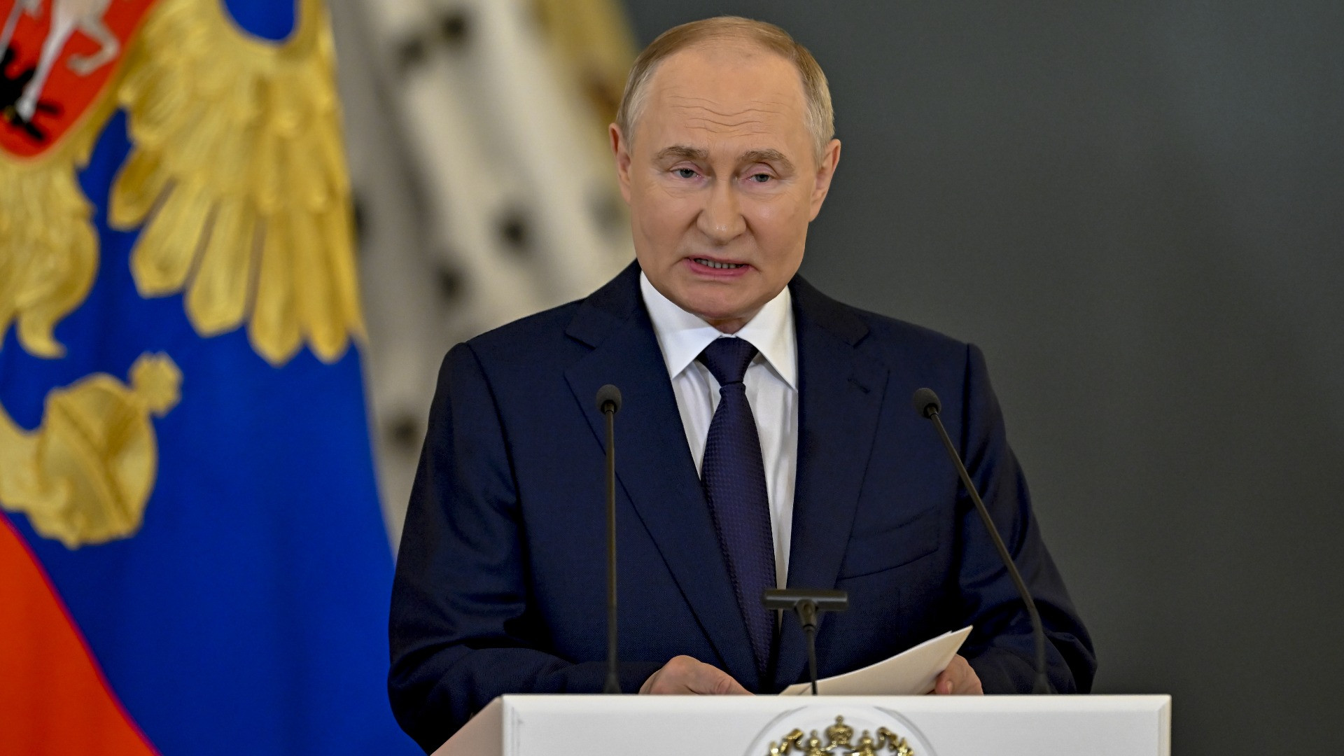 Putin: «In Ucraina avanziamo, ma siamo pronti ad una soluzione pacifica»