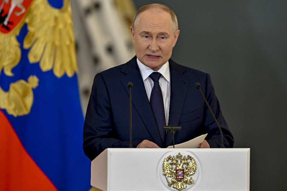 Putin: «In Ucraina avanziamo, ma siamo pronti ad una soluzione pacifica»