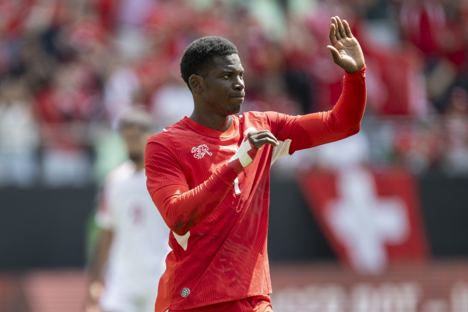 Breel Embolo resta a terra, anche oggi