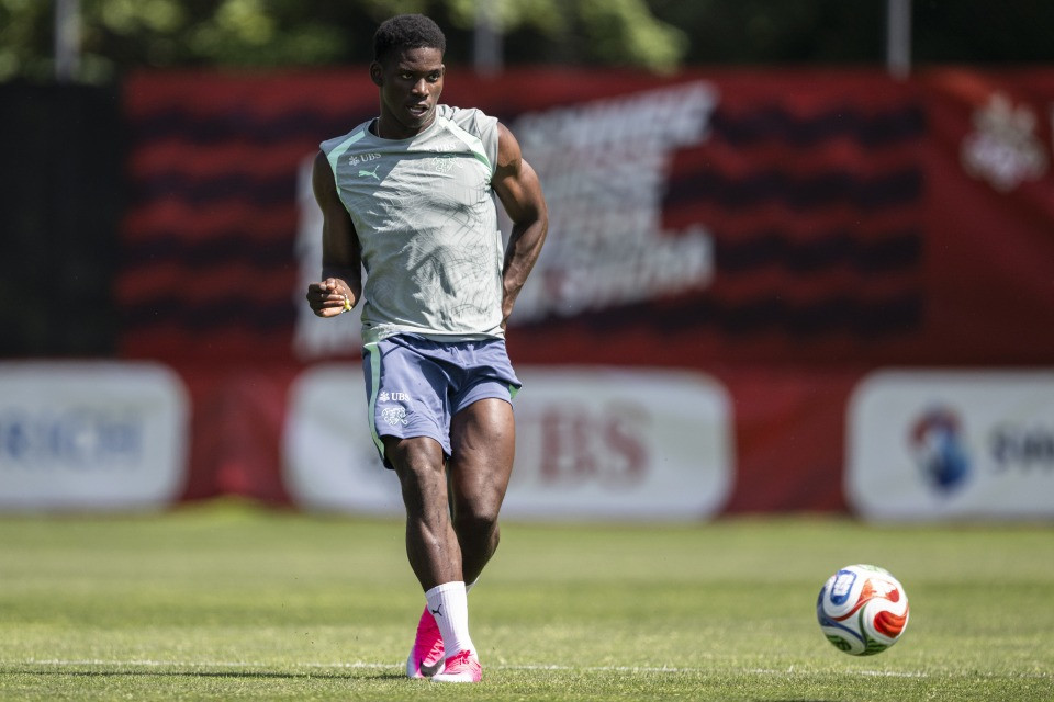 Breel Embolo resta a terra, anche oggi