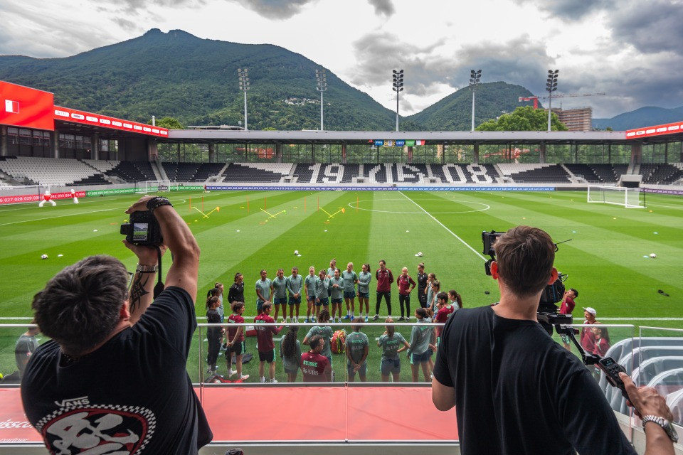Calligaris: «Per noi è un onore lanciare la AIL Arena»