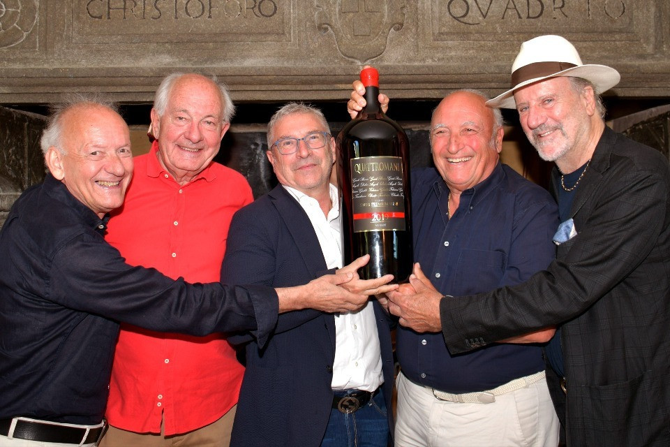 Dove nacque il Merlot ticinese, il Quattromani guarda al futuro: «Il Ticino si racconta anche attraverso il vino»