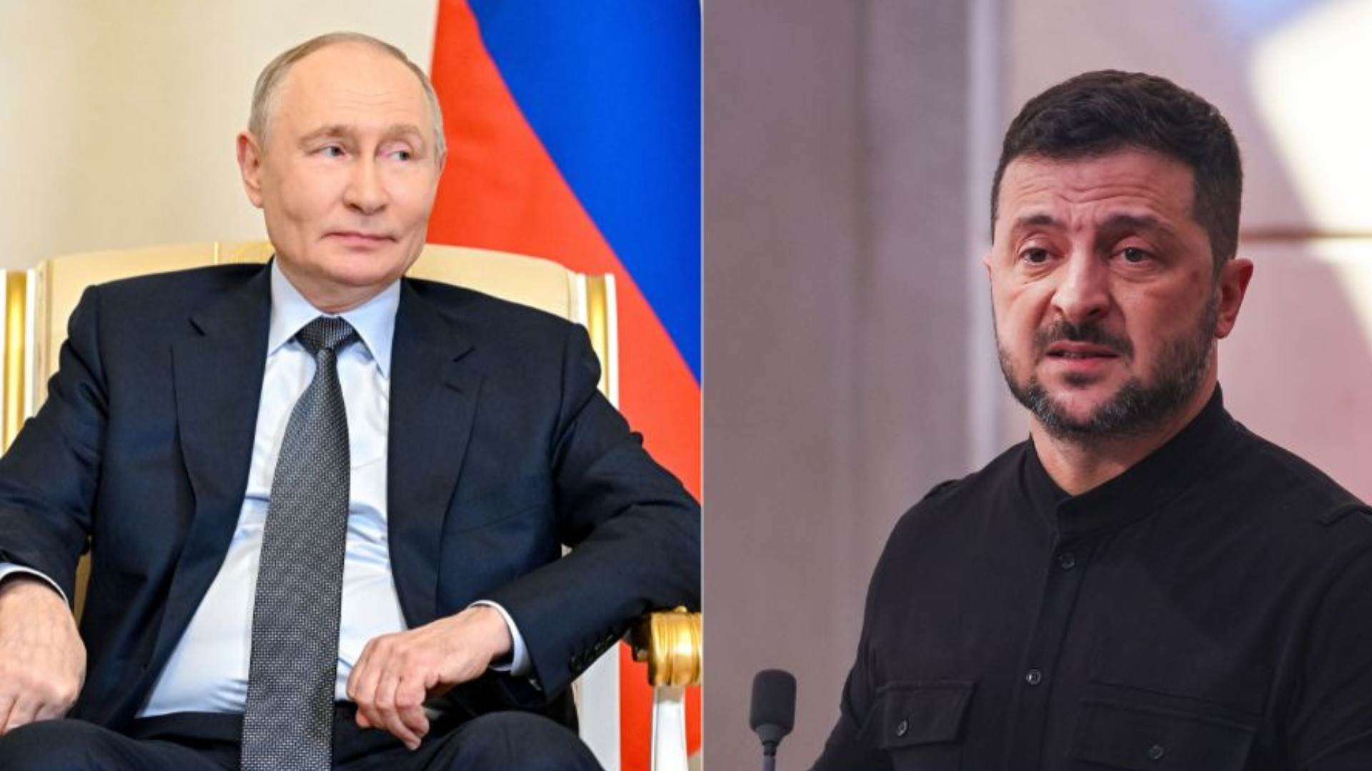 Trump: «Putin e Zelensky devono incontrarsi»