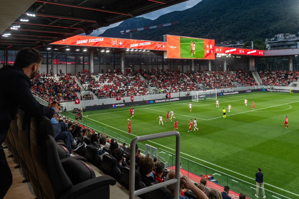 Emozioni rossocrociate all'AIL Arena: «È stato incredibile giocare in questo stadio, i tifosi sono stati fantastici»
