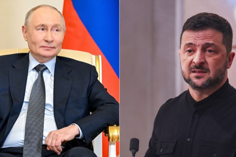 Trump: «Putin e Zelensky devono incontrarsi»