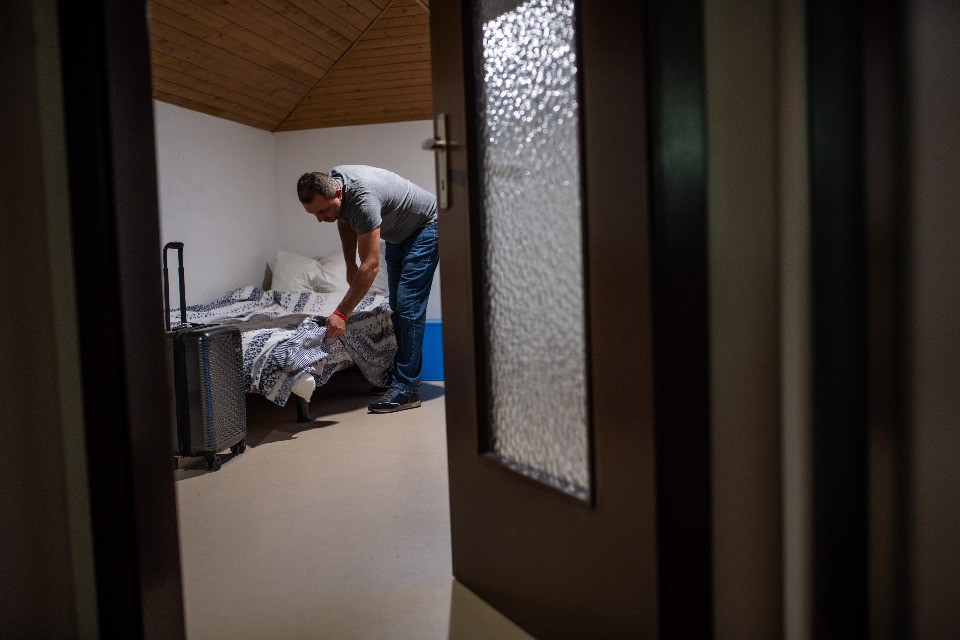 Al dormitorio di Mendrisio può finirci chiunque