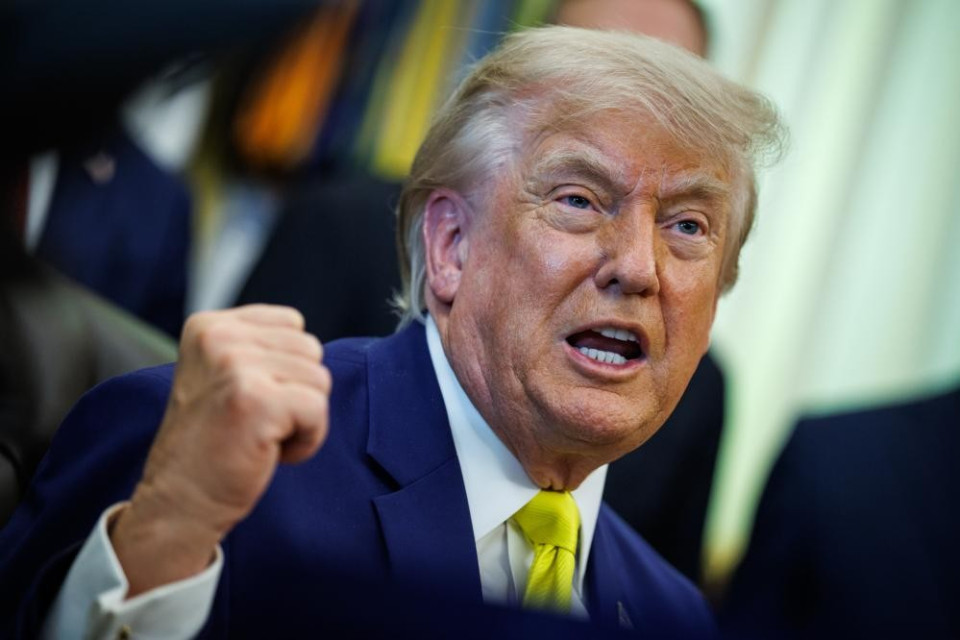 La «Trump promenade» al Lincoln Memorial: ecco l'ultimo progetto del tycoon