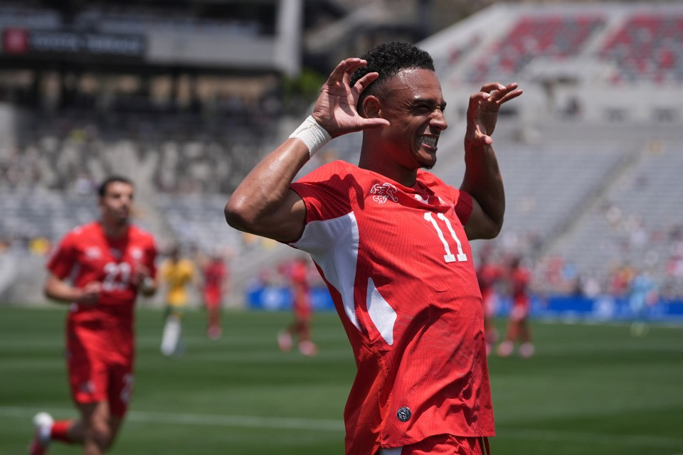 San Diego, ultima prova prima del Qatar: Svizzera-Australia finisce 1-1
