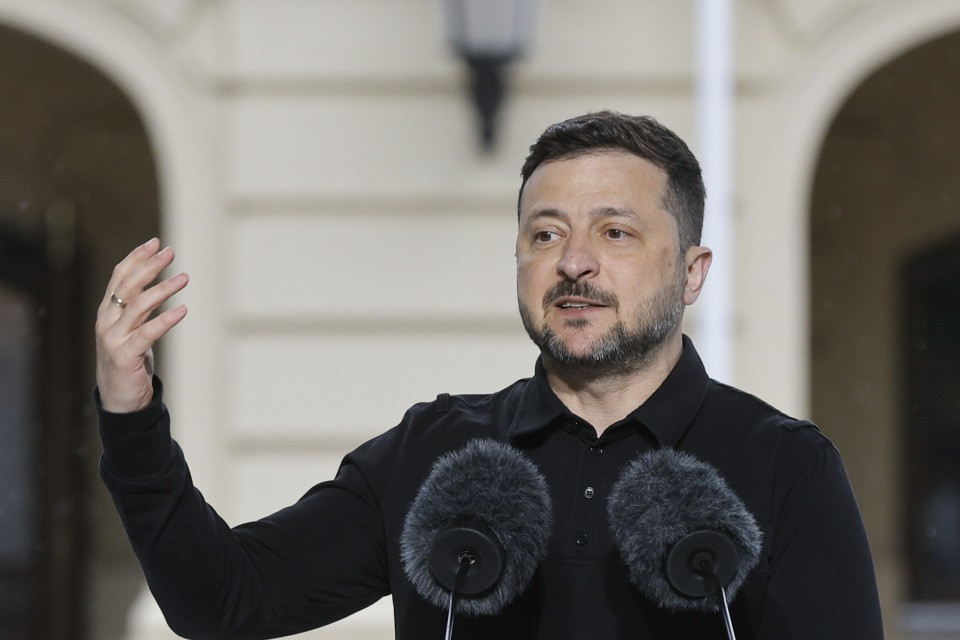 Zelensky: «I nostri droni su San Pietroburgo stanno funzionando»