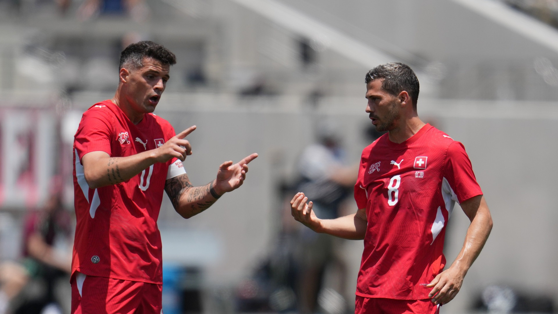 Granit Xhaka dopo Svizzera-Australia: «Dobbiamo svegliarci, altrimenti torneremo a casa dopo tre partite»