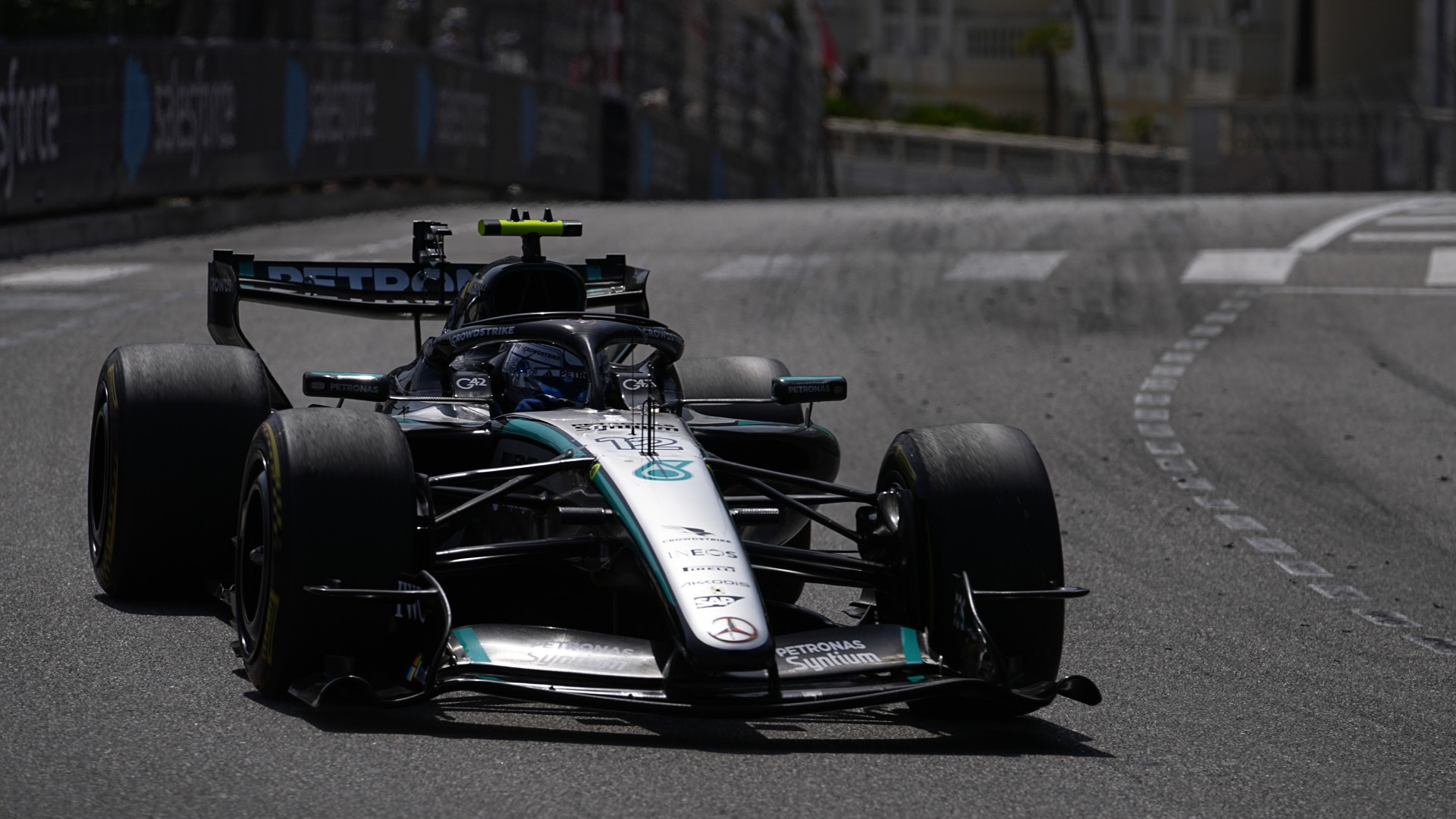 Il GP di Monaco è un assolo di Kimi Antonelli
