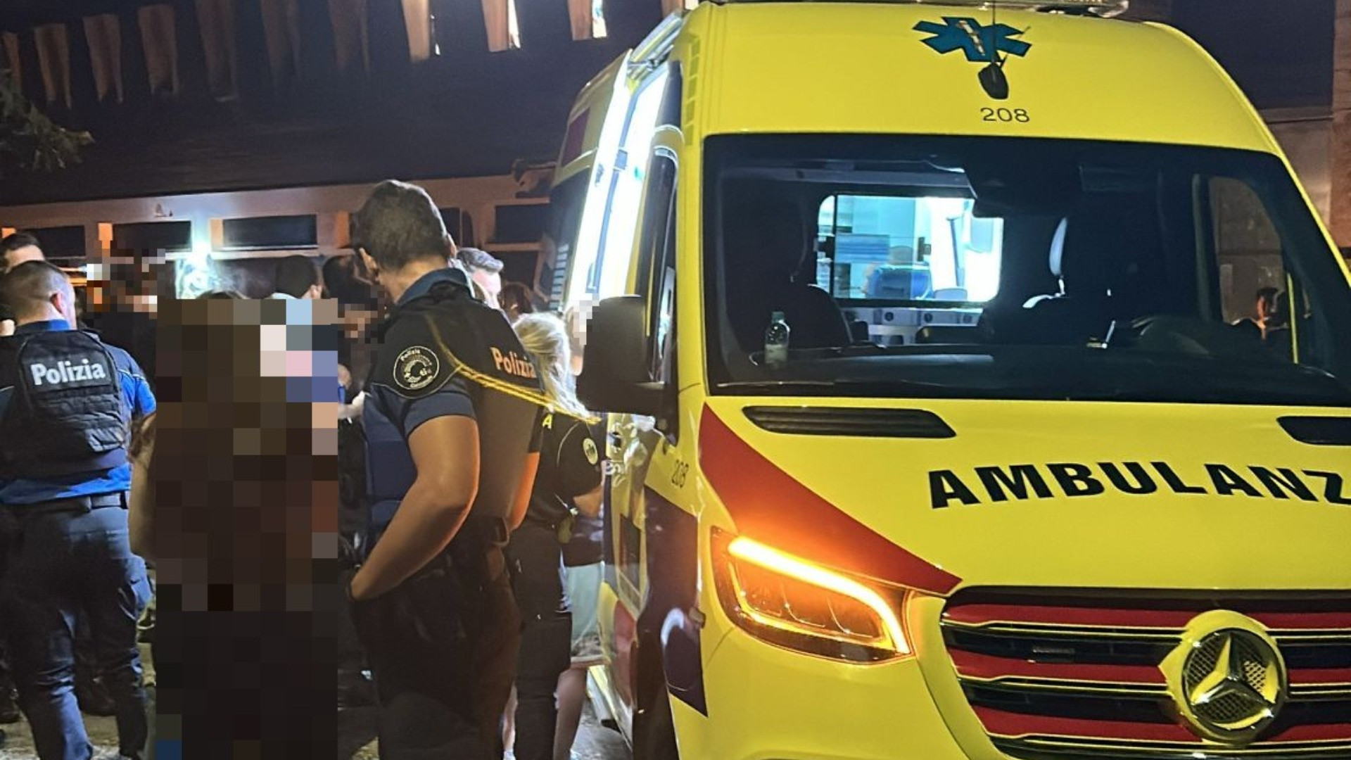 Lite tra giovani alla Foce di Lugano, ferito un minorenne