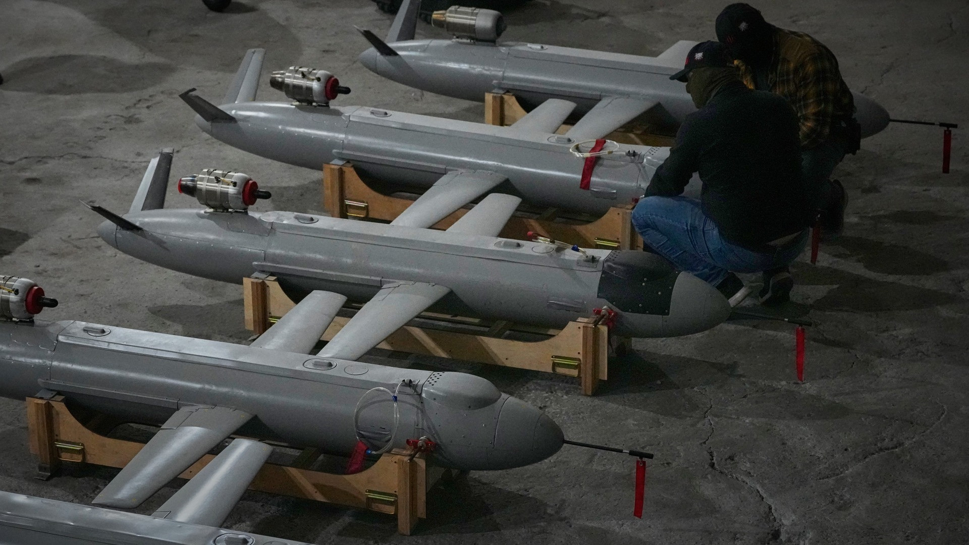 Drone russo nell'area della centrale atomica di Chernobyl