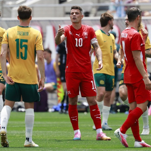 Granit Xhaka dopo Svizzera-Australia: «Dobbiamo svegliarci, altrimenti torneremo a casa dopo tre partite»